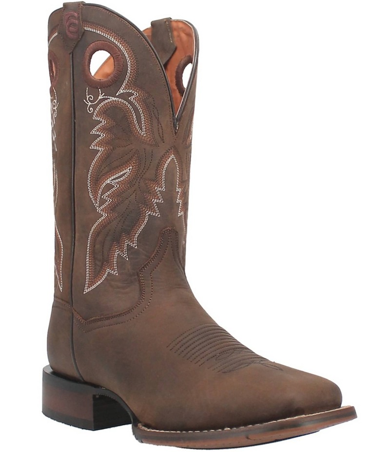 ダン郵便うけ メンズ シューズ ブーツ・レインブーツ Dan Post Men\u0027s Abram Western Boots Tan タン