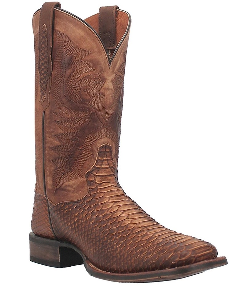 ダンポスト メンズ シューズ ブーツ・レインブーツ Dan Post Men's Ka Western Boots Brown ブラウン