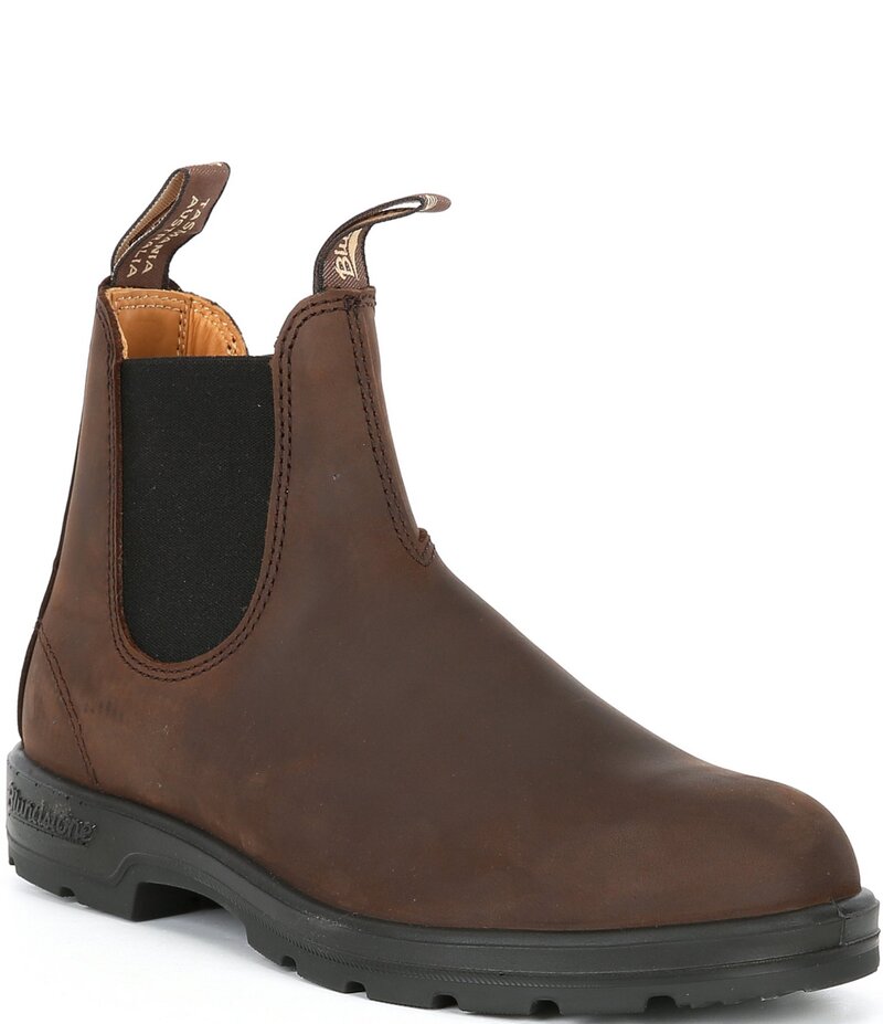 ブランドストーン レディース シューズ ブーツ・レインブーツ チェルシーブーツ チェルシー ブーツ Blundstone Women's Classic Chelsea Boots Brown ブラウン