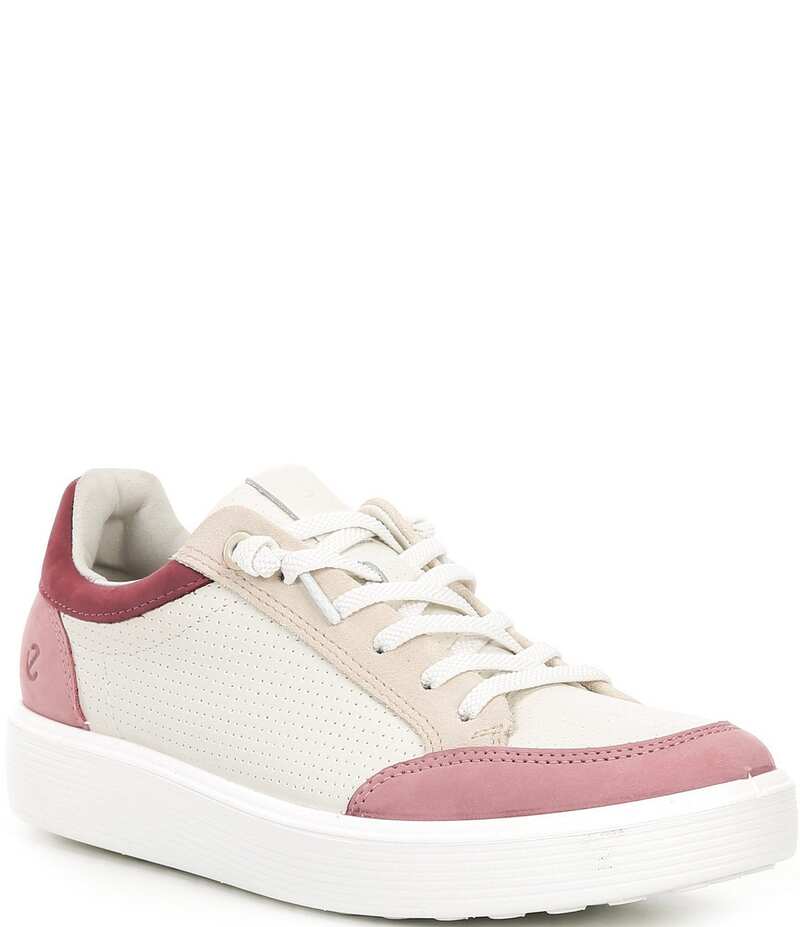 エコー レディース シューズ スニーカー レース ECCO Women's Soft 60 Lace Up Sneakers Multicolor Red レッド 21,155円