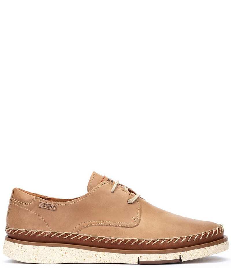 ピコリーノス メンズ シューズ ドレスシューズ オックスフォード レザー Pikolinos Men's San Juan Leather Oxfords Castor