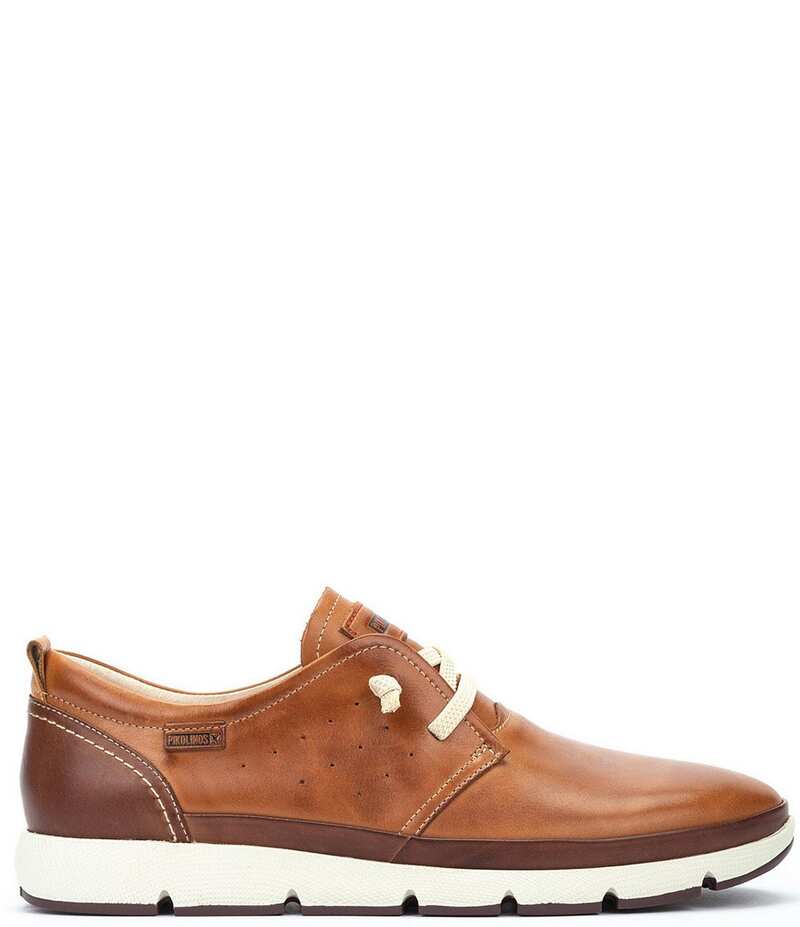 ピコリーノス メンズ シューズ ドレスシューズ オックスフォード レザー Pikolinos Men's Fuencarral Leather Oxfords Brandy