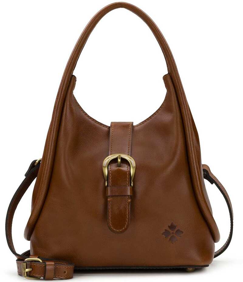 パトリシアナシュ レディース バッグ ハンドバッグ Patricia Nash Halina Satchel Bag Cognac