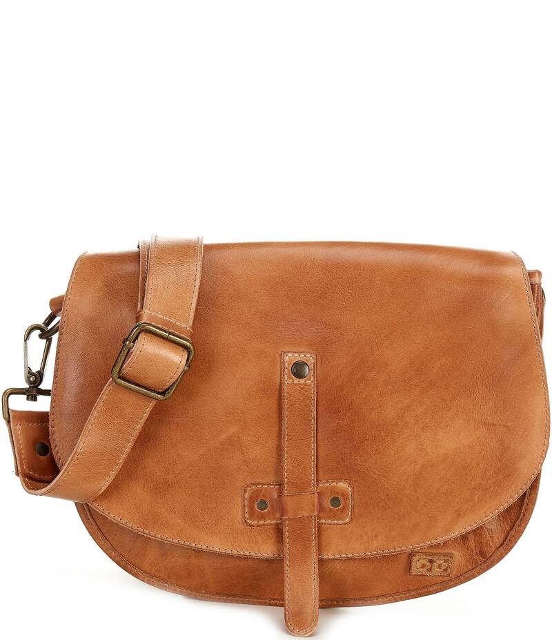 ベッドステュ レディース 御徒面子 ショルダーバッグ Bed Stu Sequoia Saddle Crossbody Bag Tan Rustic タン