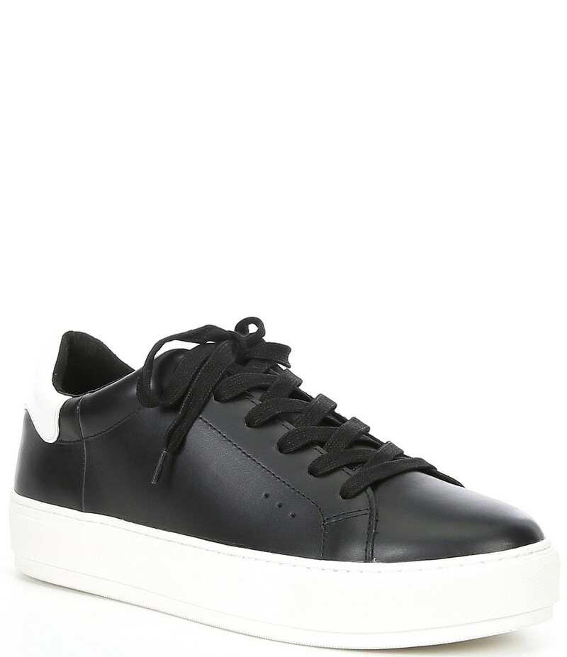 カートジェイガーロンドン メンズ シューズ ドレスシューズ スニーカー レース レザー Kurt Geiger London Men's Laney Leather Lace Up Sneakers Black ブラック
