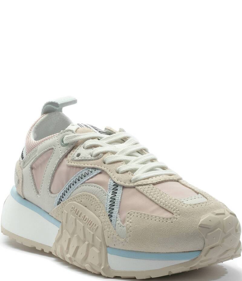 パラディウム レディース ボトムス カジュアルパンツ スニーカー Palladium Troop Runner Outcity Sneakers Rose Smoke Mix スモーク