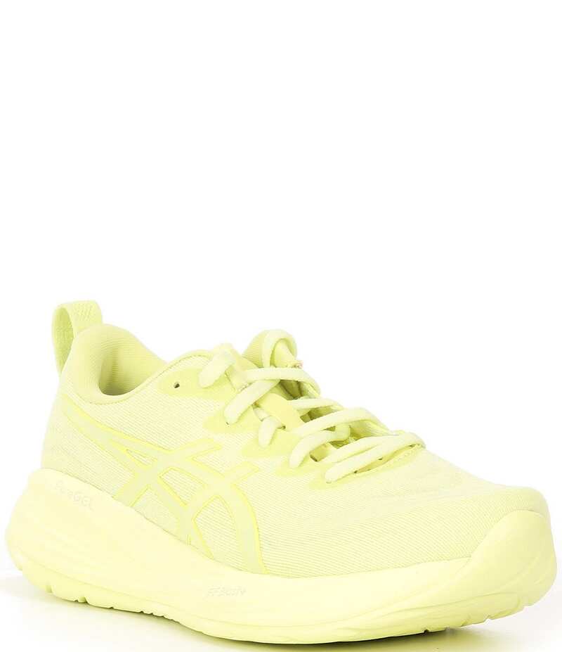 アシックス レディース シューズ スニーカー ASICS Women's Gel-Cumulus 27 Lite-Show Running Shoes Lite Show/Huddle Yellow イエロー