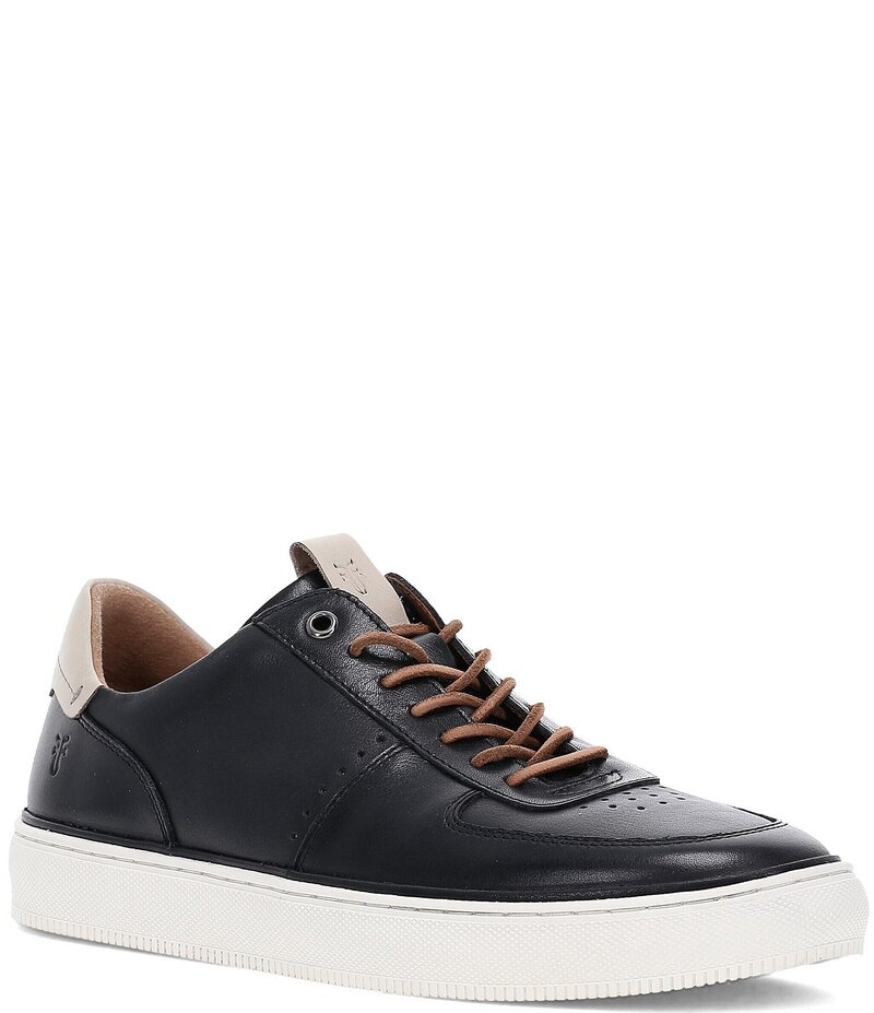 フライ メンズ シューズ ドレスシューズ スニーカー レース Frye Men's Astor Low Lace Court Sneakers Black ブラック