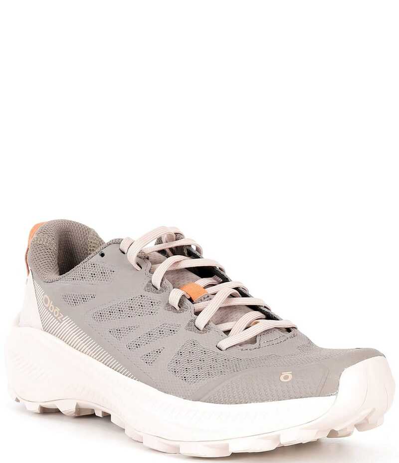 オボズ レディース シューズ スニーカー Oboz Women's Katabatic LT Low Hiking Sneakers Sparrow|ReVida 店