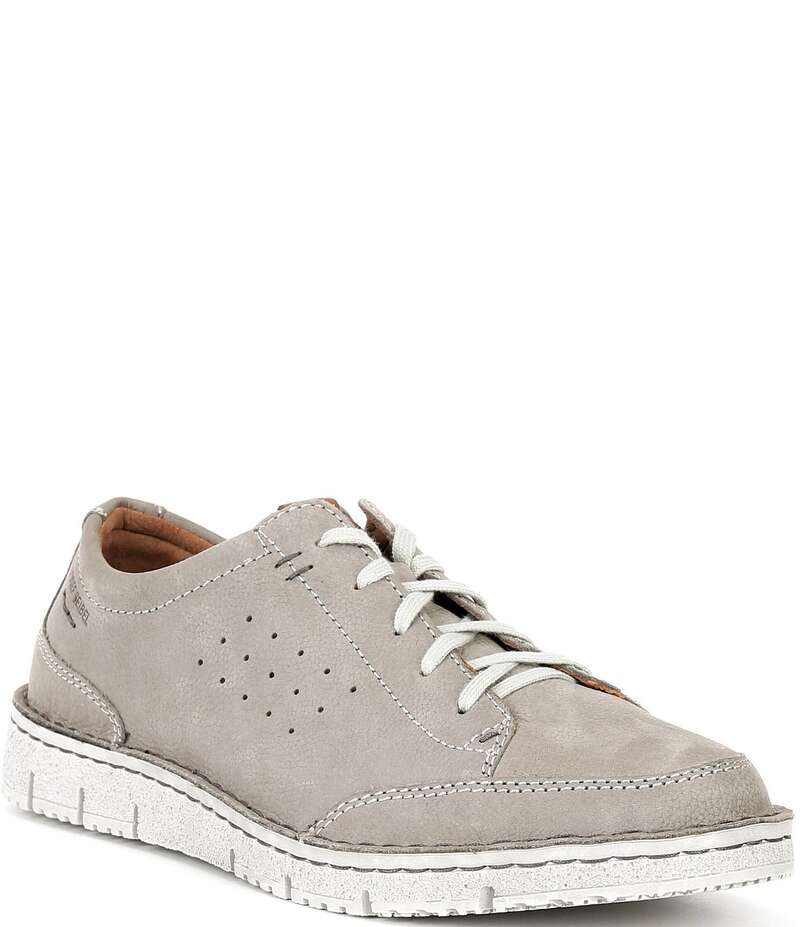 ジョセフセイベル メンズ シューズ ドレスシューズ スニーカー レザー Josef Seibel Men's Ruben 29 Leather Sneakers Light Gray グレー|ReVida 店