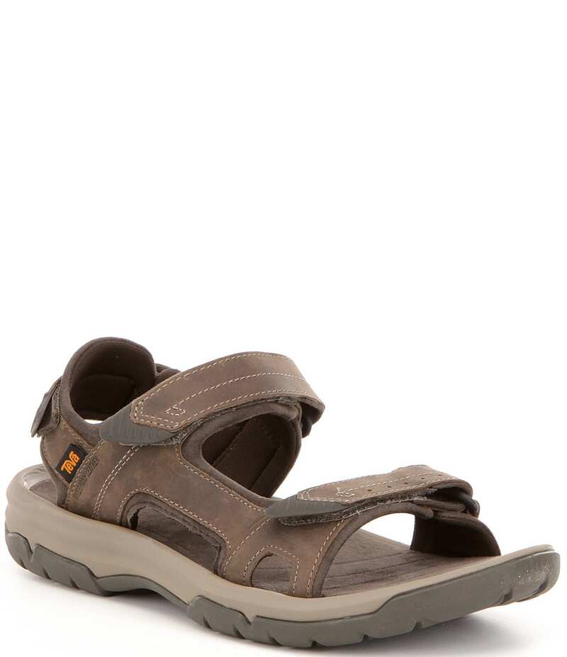 テバ メンズ シューズ サンダル Teva Men Langdon Waterproof Sandals Walnut