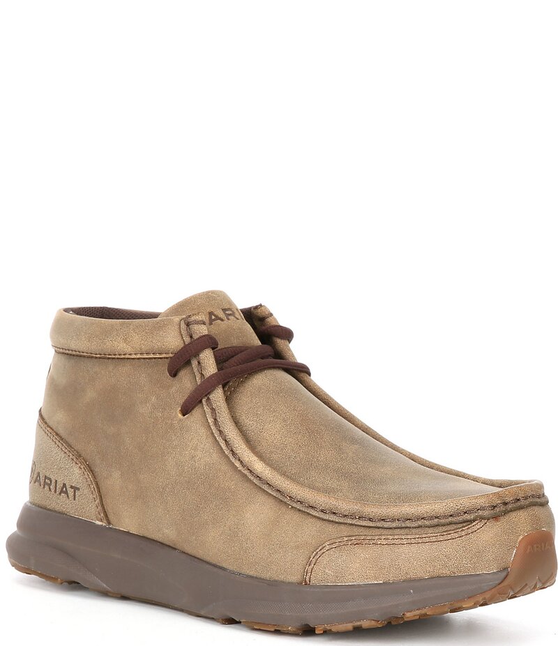 アリアト メンズ シューズ ブーツ・レインブーツ Ariat Men's Spitfire Boots Brown Bomber ブラウン