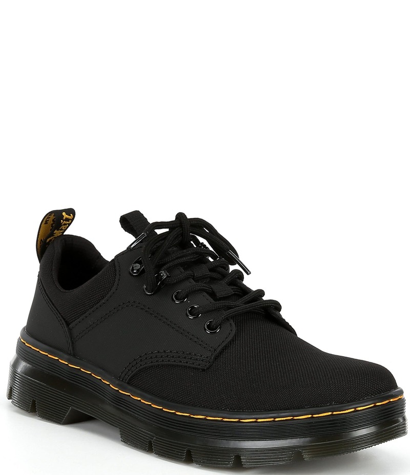 ドクターマーチン メンズ シューズ ドレスシューズ ナイロン オックスフォード Dr. Martens Men's Reeder Nylon Oxfords Black ブラック