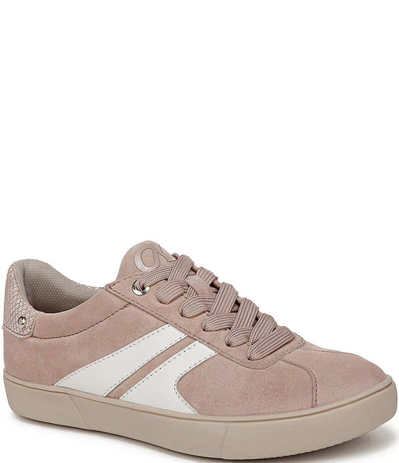 ナチュライザー レディース シューズ スニーカー スエード レース Naturalizer Medina Suede Lace Up Sneakers Tan/White ホワイト|ReVida 店
