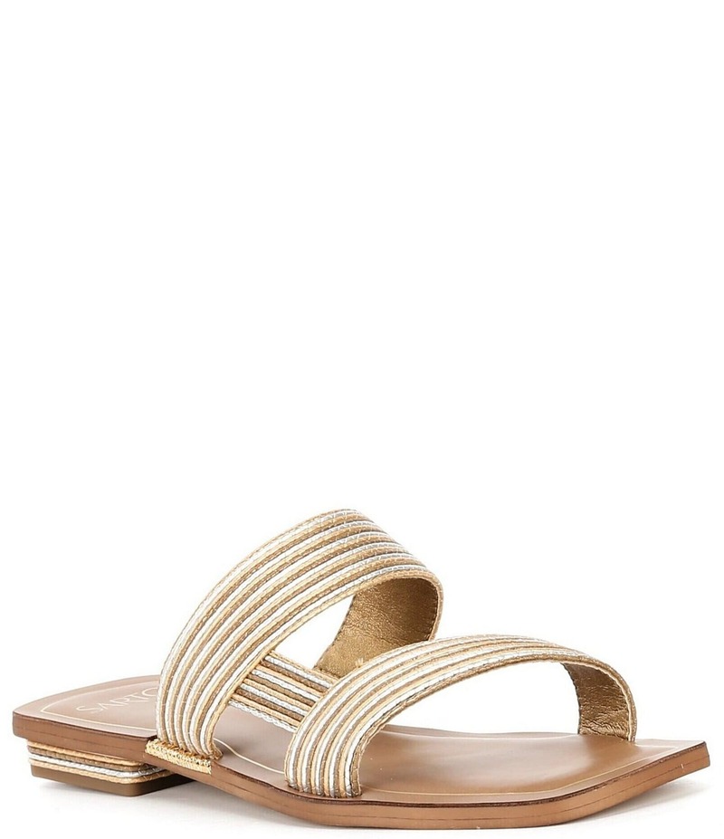 フランコサルト レディース シューズ パンプス サンダル Sarto by Franco Sarto Emily Banded Slide Sandals Bronze Multi マルチカラー