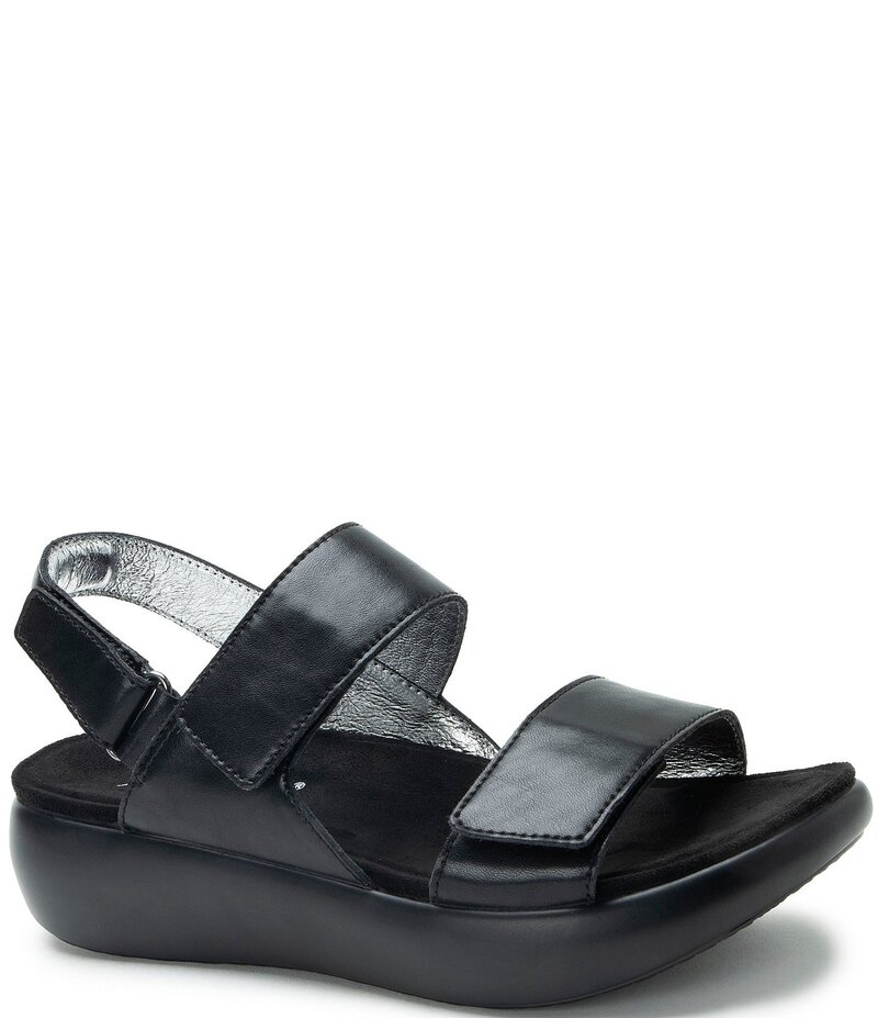 アレグリア レディース シューズ サンダル プラットフォーム レザー Alegria Bailee Leather Slingback Rocker Platform Sandals Ink
