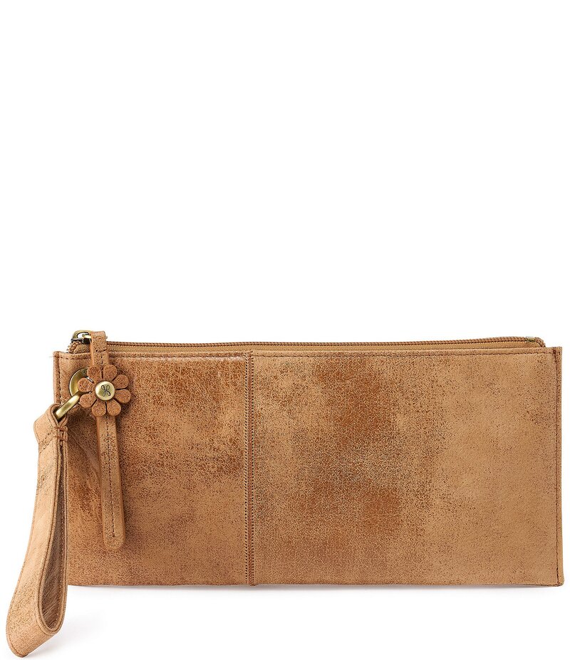 ホボ レディース アクセサリー 財布 レザー HOBO Vida Leather Wristlet Whiskey 25,760円