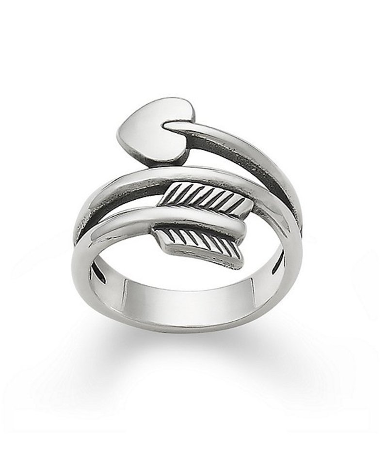 指輪 リング アクセサリー 指輪 レディース エイヴリー ジェームズ Sterling Silver Sterling Ring Heart Arrow Silver すぐったレディース福袋 Solidfarma Com