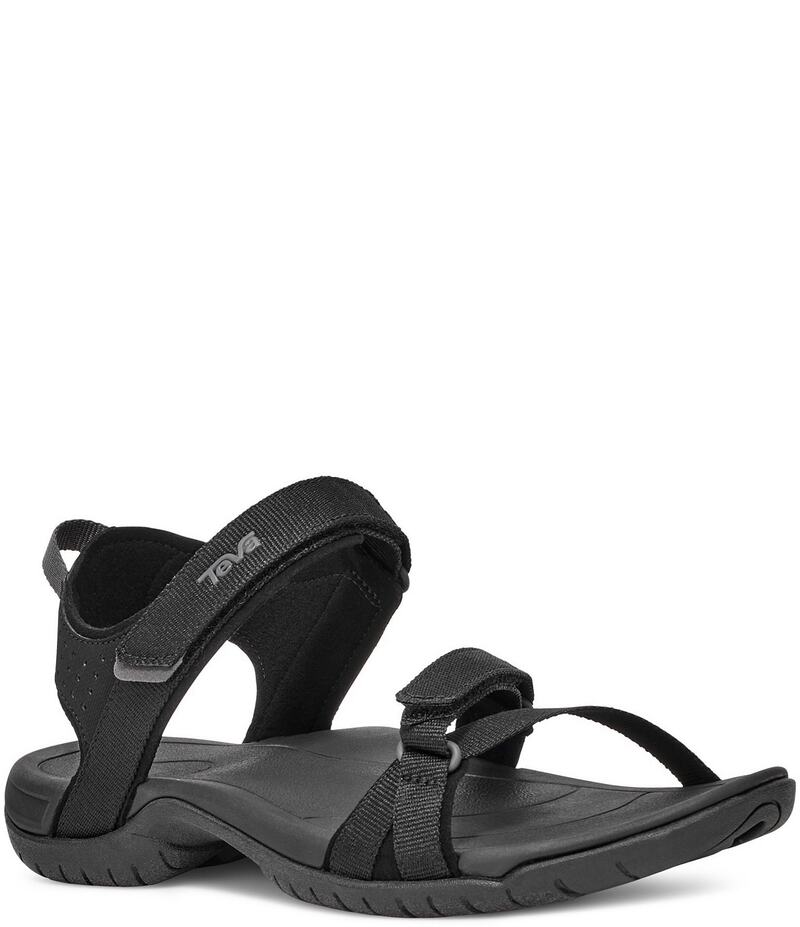 テバ レディース シューズ サンダル Teva Women's Verra Backstrap Banded Sandals Black/Black ブラック