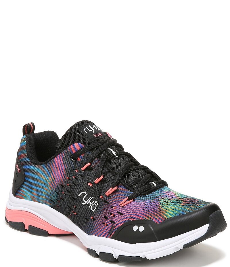 ライカ レディース シューズ スニーカー Ryka Vivid RZX Tie Dye Training Shoes Black Tie Dye ブラック 18,346円