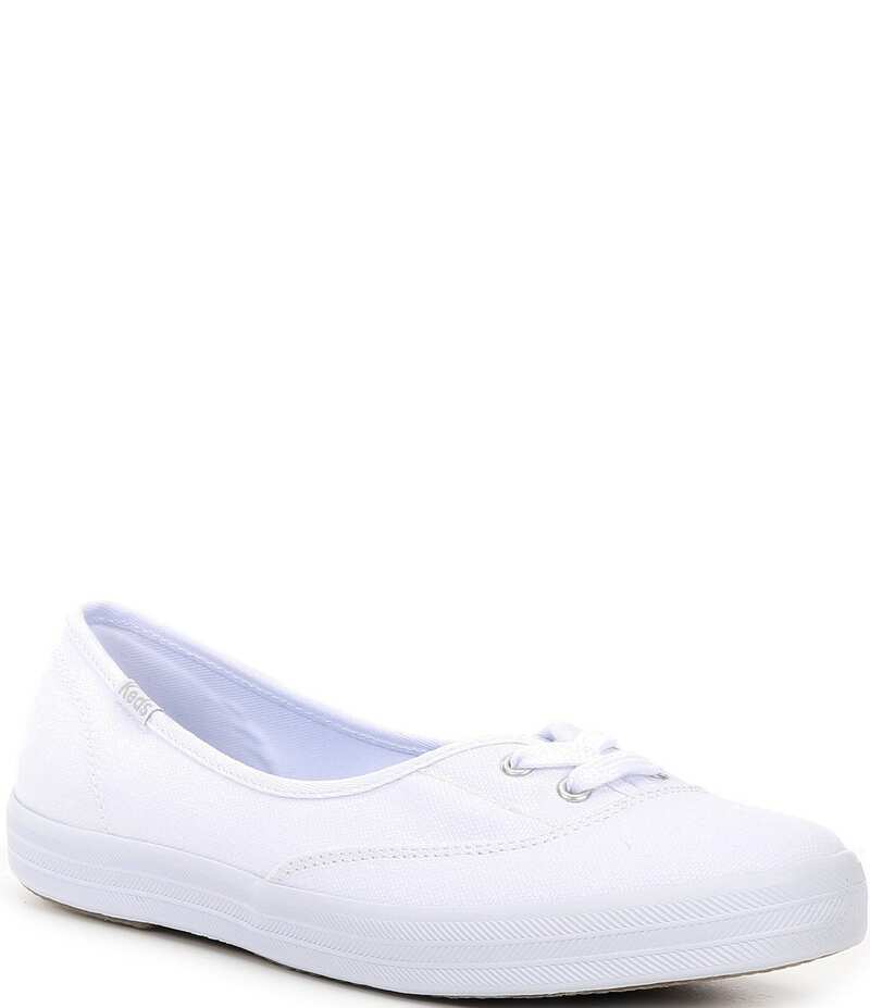 ケッズ レディース シューズ スニーカー ミニ Keds Mini Canvas Slip On Skimmer Sneakers White 白いこと レディース靴-靴-スニーカー