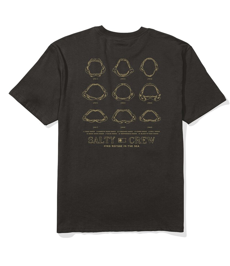 ソルティークルー メンズ トップス プルオーバー プルオーバー Salty Crew Jawbone Classic Short Sleeve T-Shirt Black 黒いこと