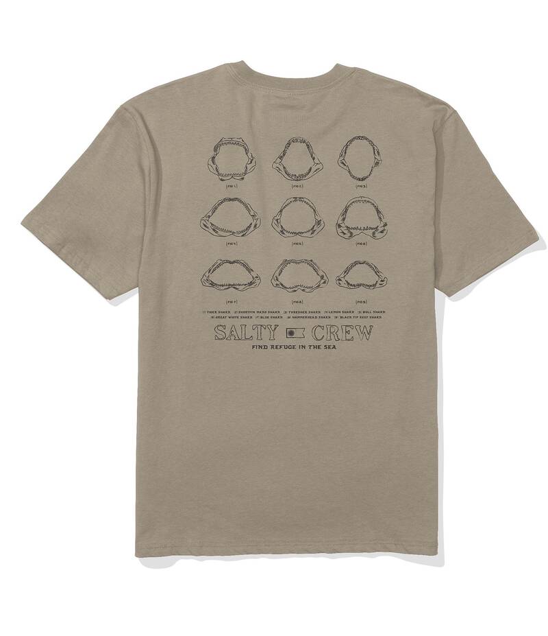 ソルティークルー メンズ トップス プルオーバー プルオーバー Salty Crew Jawbone Classic Short Sleeve T-Shirt Twig