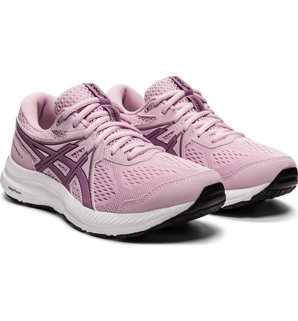 3周年記念イベントが アシックス レディース スニーカー シューズ Asics GEL-Contend 7 Sneaker - Wide Width  Available BARELY ROSE ROSEQUARTZ