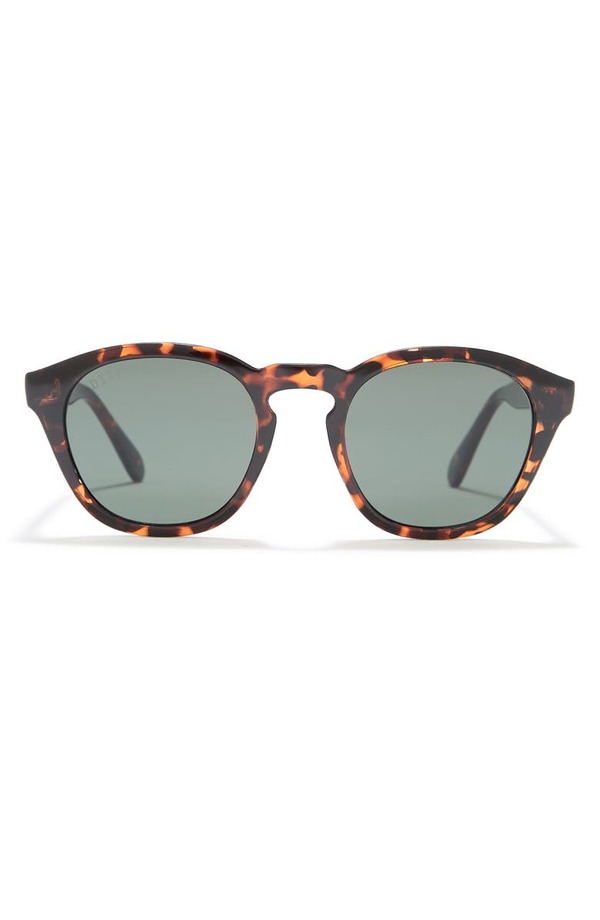 ディフ メンズ サングラス アイウェア アクセサリー Drew TORTOISE Sunglasses ストアー 贈与 G15 Round 51mm