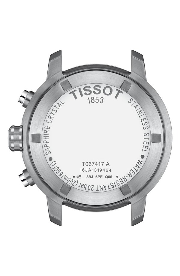 tissot クロノグラフ 腕時計 スチール T067417 PRS200 | www.unimac.az