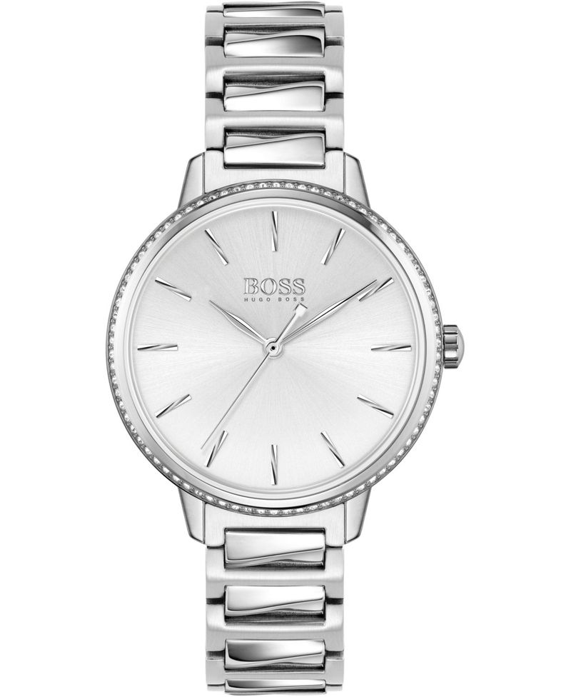 人気満点 ボス レディース 腕時計 アクセサリー Women S Signature Stainless Steel Bracelet Watch 34mm Silver Revida 店 驚きの値段 Www Faan Gov Ng