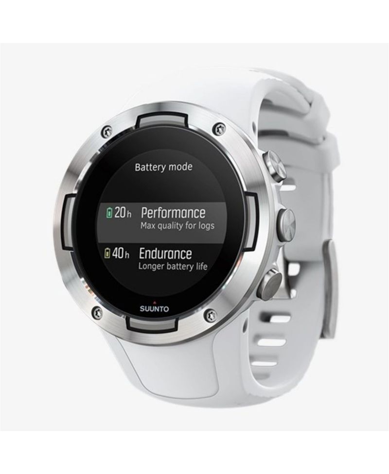 Web限定 スント メンズ 腕時計 アクセサリー 5 Men S White Silicon Strap Compact Gps Sports Watch 46mm White Revida 店 受賞店舗 Www Faan Gov Ng