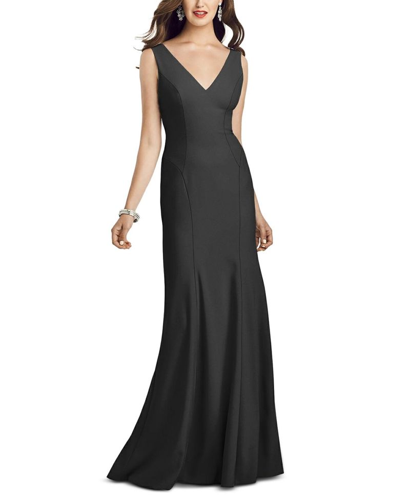 ワンピース 50 Off ワンピース レディース ドレッシーコレクション トップス Black Gown Open Back V Neck