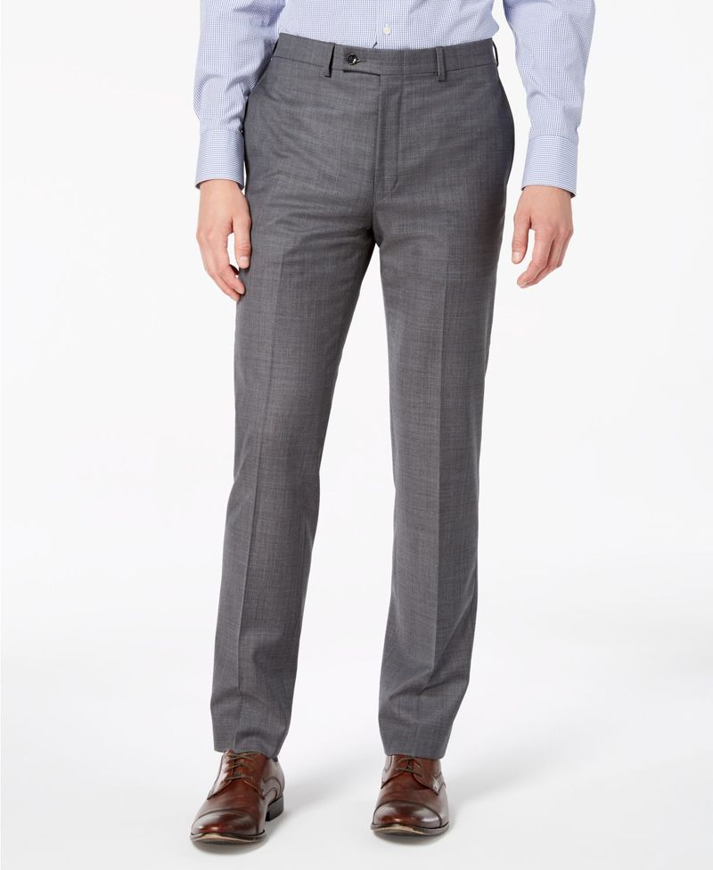 公式の 楽天市場 カルバンクライン メンズ カジュアルパンツ ボトムス Men S X Fit Slim Fit Stretch Suit Pants Gray Sharkskin Revida 楽天市場店 最安 ズボン パンツ Limeirasuites Com Br