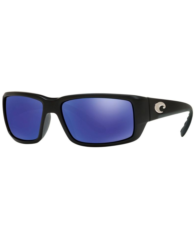 コスタデルマール メンズ アクセサリー サングラス・アイウェア Costa Del Mar Polarized Sunglasses FANTAIL 59P BLACK/ BLUE MIRROR POLAR ブラック 43,420円