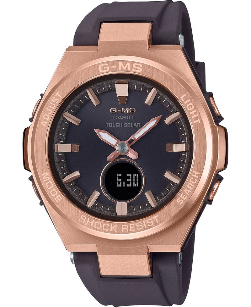値引 楽天市場 ジーショック レディース 腕時計 アクセサリー Women S Solar Analog Digital Brown Resin Strap Watch 38 7mm Brown Revida 楽天市場店 日本製 Rajasthantaxiservicedaytour Com