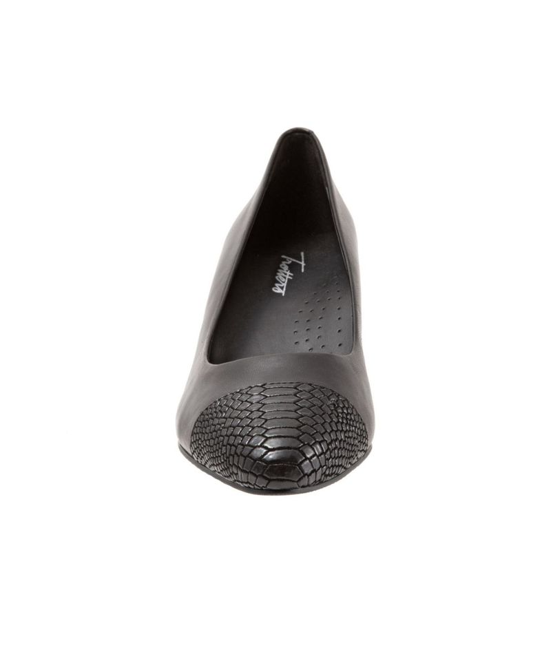 即発送可能 トロッターズ レディース パンプス シューズ Kiki Pump Black Revida 店 国際ブランド Sh4 Radioonlinehd Com