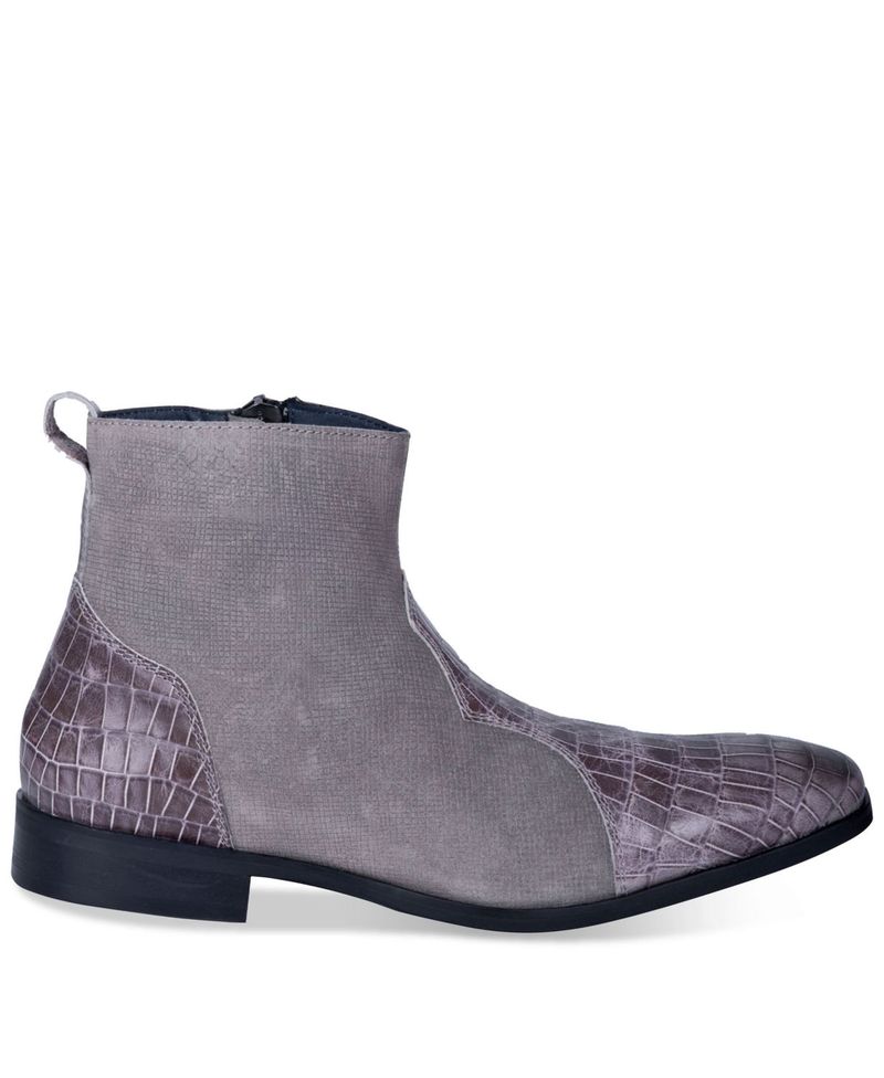 高級品市場 ディンゴ メンズ ブーツ レインブーツ シューズ Men S Dunn Side Zip Boot Grey 安い Www Fulghum Com