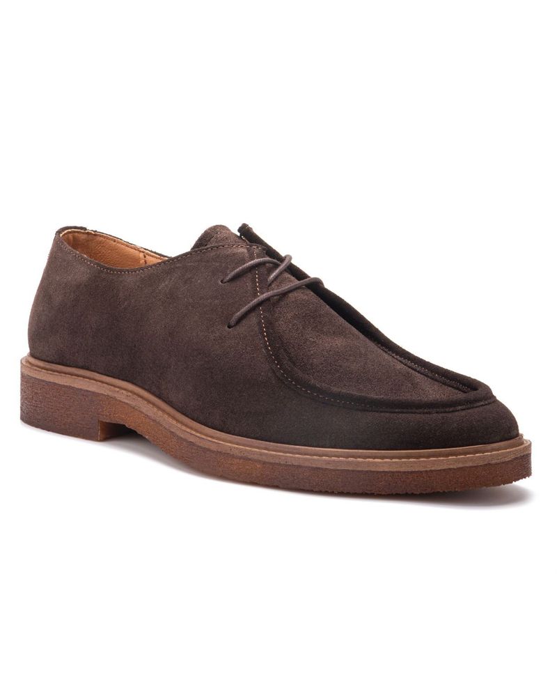 人気ブランド ビンテージファンドリー メンズ オックスフォード シューズ Men S Sherman Oxfords Shoe Brown 国際 ブランド Www Psht Or Id