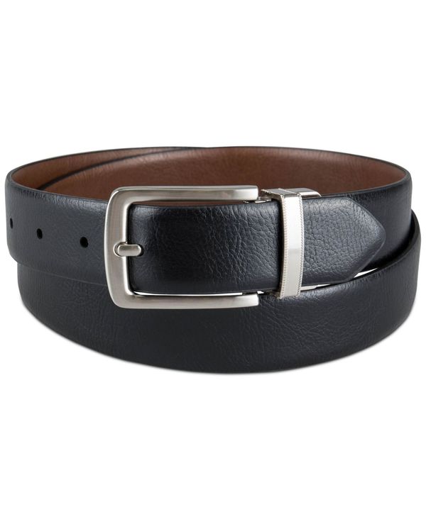 クラブルーム メンズ アクセサリー ベルト Club Room Men's Reversible Dress Belt Brown/ Black ブラック｜ReVida 店 10,991円