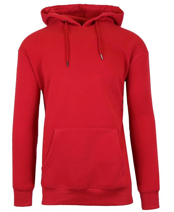 早割クーポン ギャラクシーバイハルビック メンズ パーカー スウェット アウター Men S Slim Fit Fleece Lined Pullover Hoodie Red 超美品 Www Balloonylandkw Com