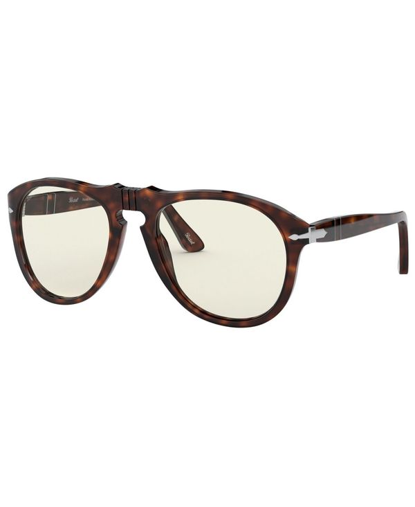 ペルソル メンズ 佩び物 サングラス・アイウェア Persol Men\u0027s Photochromic Sunglasses PO0649 HAVANA