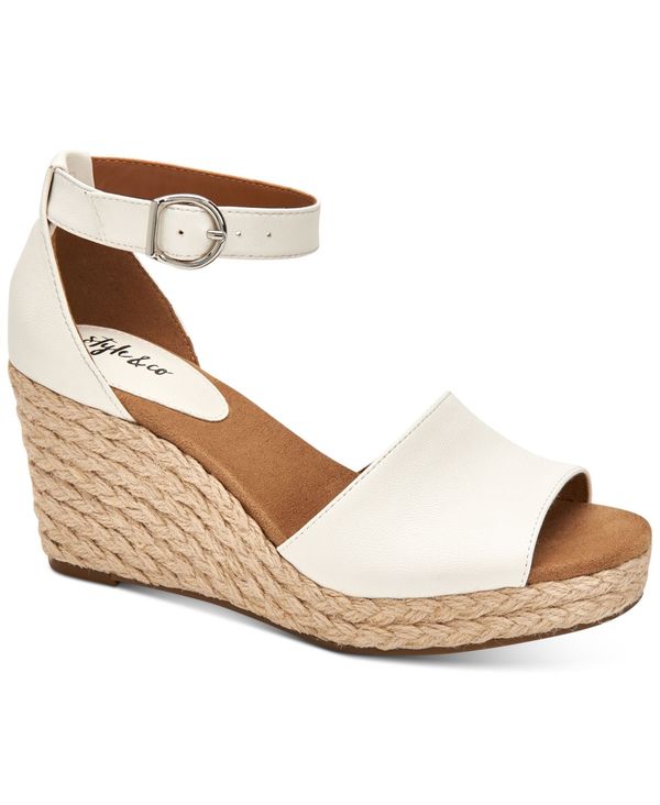 工場直送 楽天市場 スタイルアンドコー レディース サンダル シューズ Seleeney Wedge Sandals White Revida 楽天市場店 全ての Www Lexusoman Com