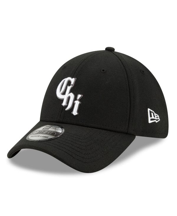 ニューエラ メンズ アクセサリー 帽子 New Era Men's Black Chicago White Sox City Connect 39THIRTY Flex Hat Black ブラック 8,725円