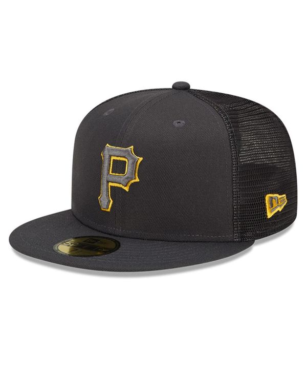 通販の人気 ニューエラ メンズ 帽子 アクセサリー Men S Graphite Pittsburgh Pirates 22 Batting Practice 59fifty Fitted Hat Graphite が購入できます Livinginmalta Com