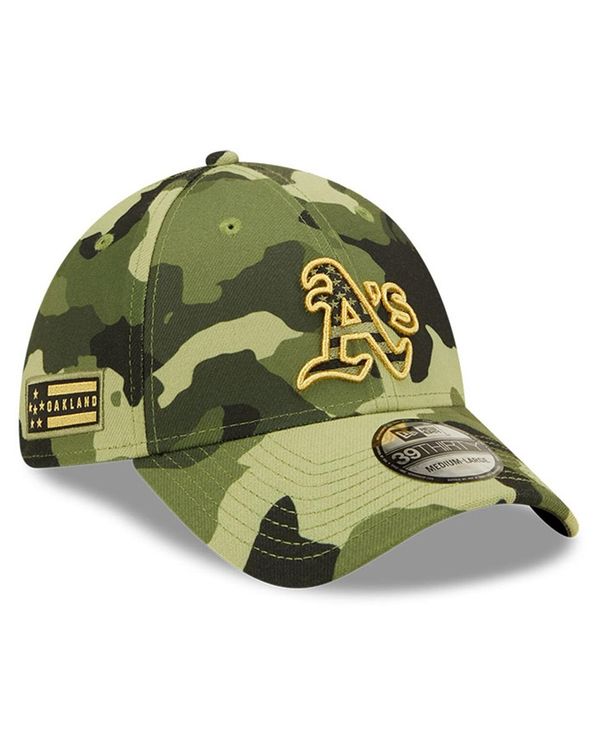 にしてくだ ニューエラ Men's Camo Penn State Nittany Lions Frayed Trucker 9FORTY  Snapback Hat Camo：ReVida 店 メンズ 帽子 アクセサリー ブランド
