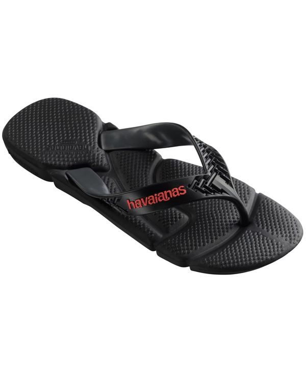 ハワイアナス メンズ サンダル シューズ Men's Power 2.0 Sandals Black