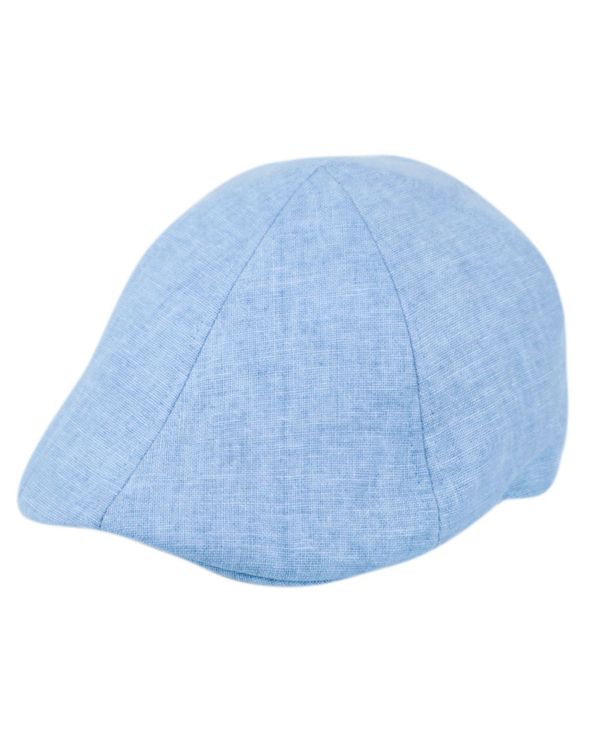 エポックハットカンパニー レディース アクセサリー 帽子 キャップ リネン Epoch Hats Company Women's Duckbill Ivy Linen Cap Baby Blue ブルー