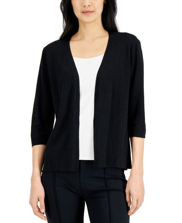 となる アルファニ Women's Shine Ribbed V-Neck Sweater, Created for