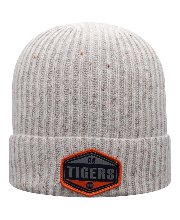 トップオブザワールド メンズ アクセサリー 帽子 ニット Top of the World Men's Gray Auburn Tigers Alp Cuffed Knit Hat Gray グレー